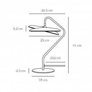 LED Table Lamp Artist (15W)