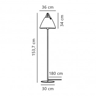 Floor Lamp Strap