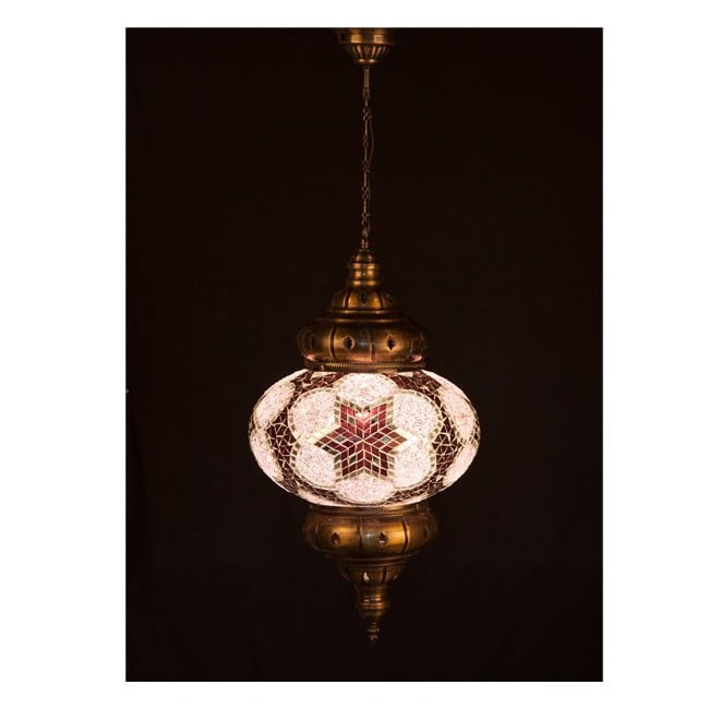 Turkish Lamp KolyeI90 (pink) Turkish Lamp KolyeI90 (pink)