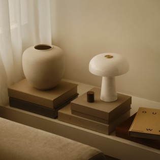 Lámpara de mesa Glossy Mini