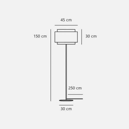 Floor Lamp Takai