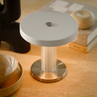 Lámpara de mesa portátil LED Trezzi (5W)