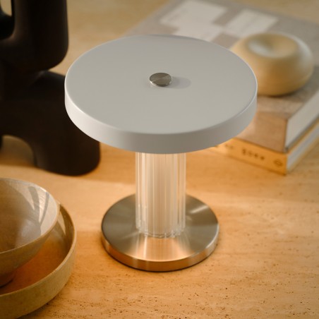 Lámpara de mesa portátil LED Trezzi (5W)
