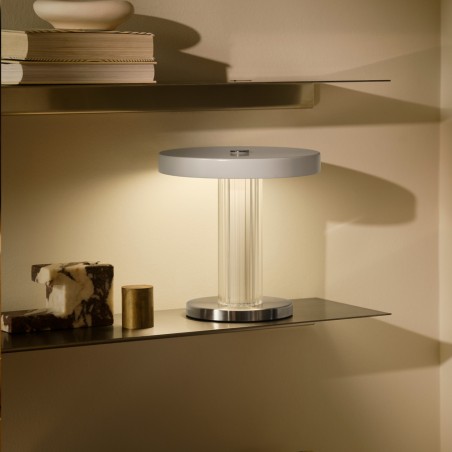 Lámpara de mesa portátil LED Trezzi (5W)
