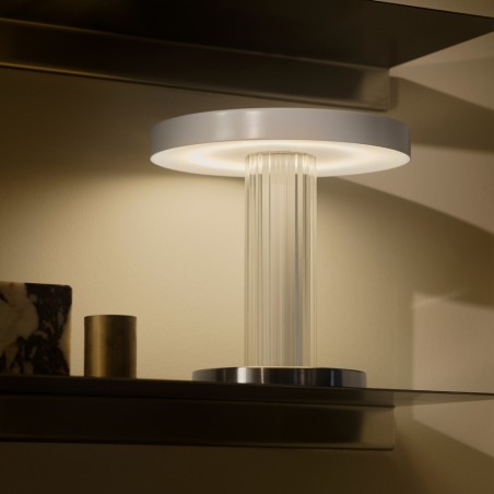Lámpara de mesa portátil LED Trezzi (5W)