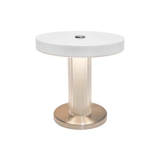 Lámpara de mesa portátil LED Trezzi (5W)