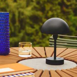 Lámpara de mesa recargable...