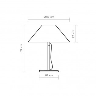 Table Lamp Clásica