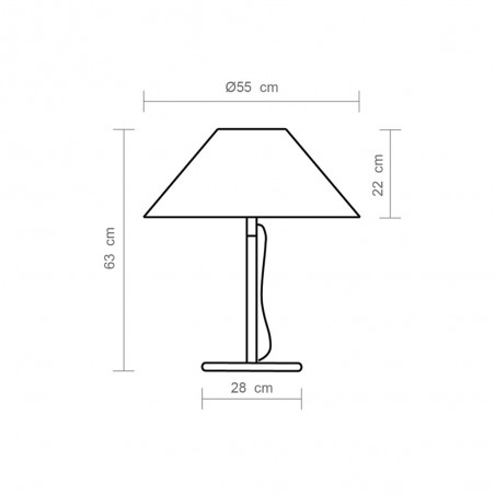 Table Lamp Clásica