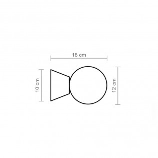 Lámpara de mesa Abisal Cristal