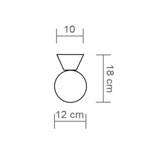 Flush Lamp Abisal