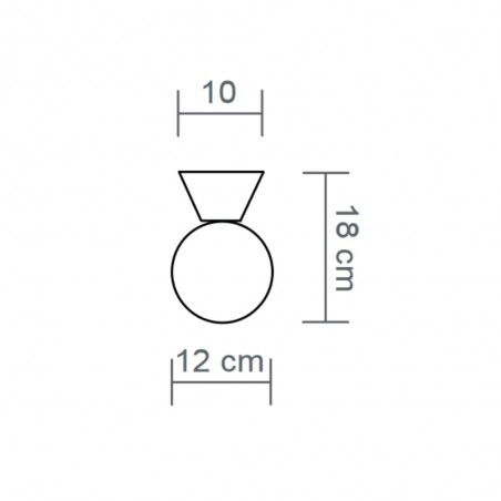 Flush Lamp Abisal