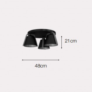 Flush light Embrujo