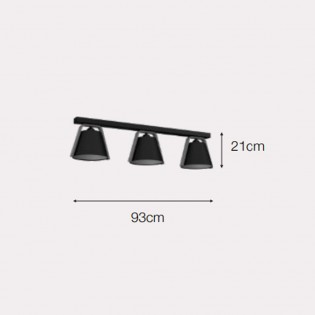 Ceiling track light Embrujo