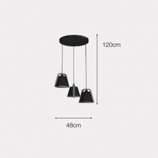 Pendant lamp Embrujo