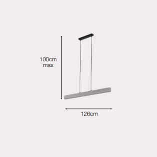 Ceiling lamp LED Fuster (10W)