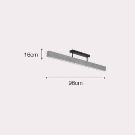Plafón de techo Fuster Led (22W)