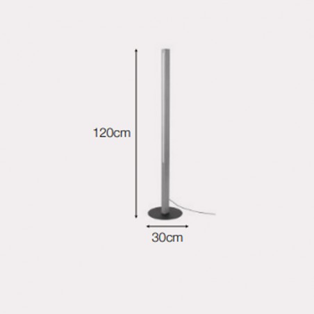 Floor lamp Fuster Led (13W)