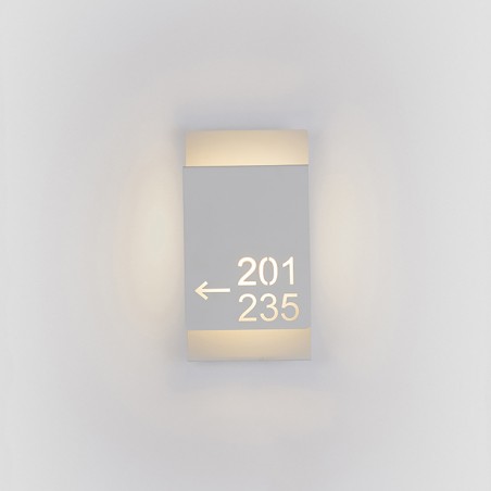 Aplique de pared Zeta