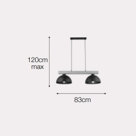 Ceiling lamp Juke