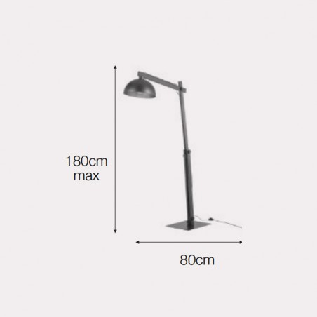 Floor lamp Juke