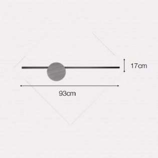 Aplique de pared Led Jung (22W)