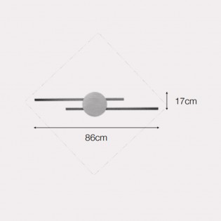 Aplique de pared Led Jung (28W)