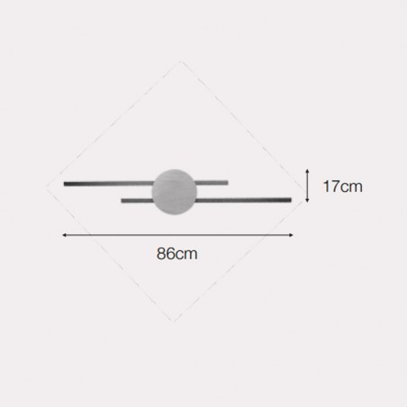 Wall lamp Led Jung (28W)
