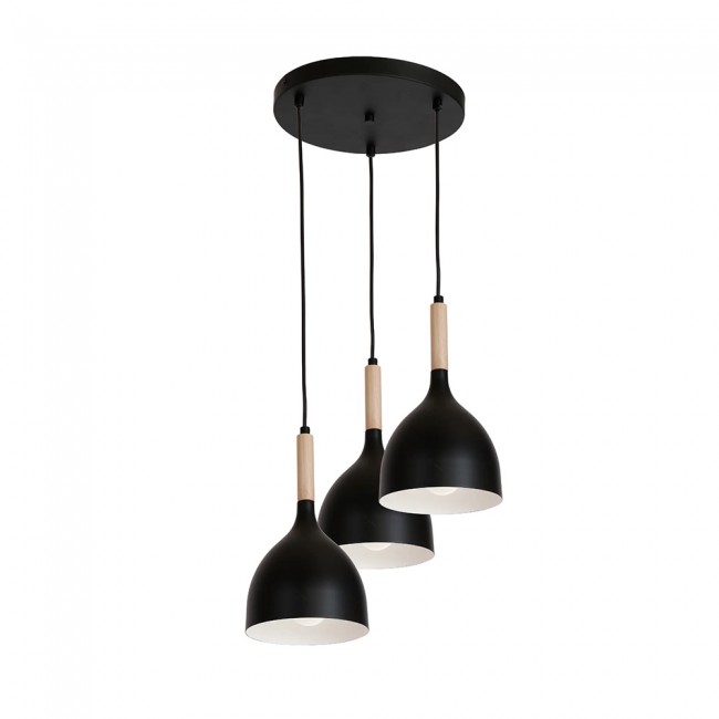 Ceiling lamp Kame (3 Lights)