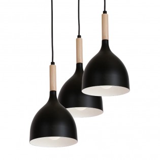 Ceiling lamp Kame (3 Lights)