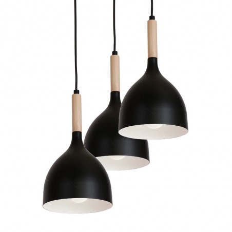 Ceiling lamp Kame (3 Lights)