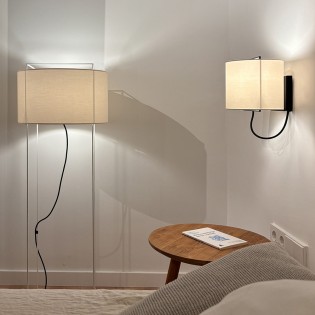 Aplique de pared Lewit