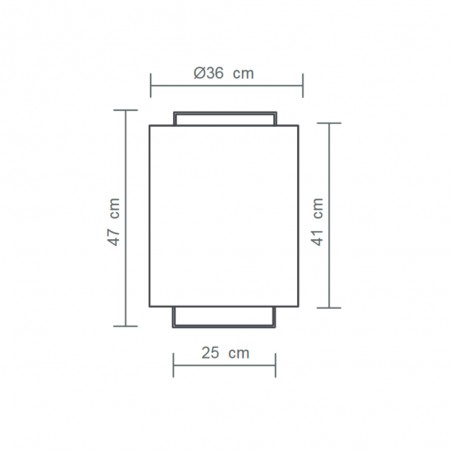 Lámpara de mesa Lewit S Long