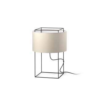 Lámpara de mesa Lewit S Negro