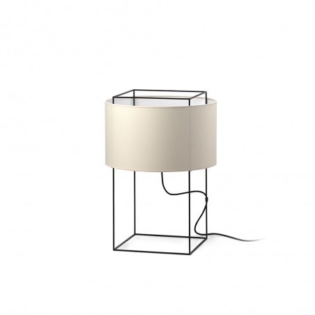 Lámpara de mesa Lewit S Negro