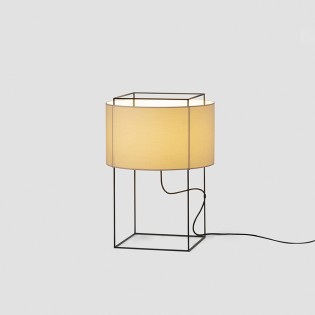 Lámpara de mesa Lewit S Negro