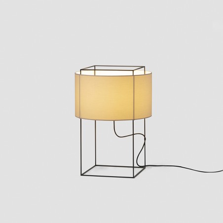 Lámpara de mesa Lewit S Negro
