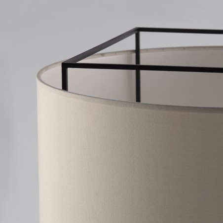 Lámpara de mesa Lewit S Negro