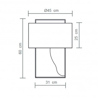 Table Lamp Lewit L