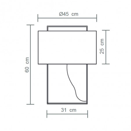 Table Lamp Lewit L