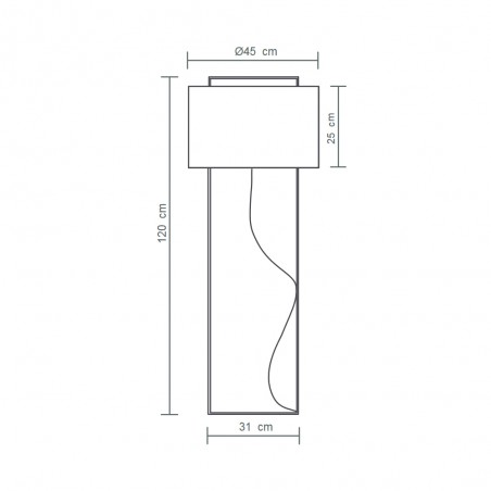 Floor Lamp Lewit L