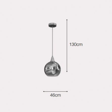Ceiling lamp Magari
