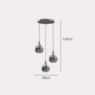 Ceiling lamp Magari (3 Lights)