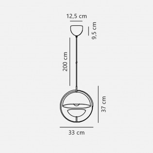 Pendant Lamp Tavia