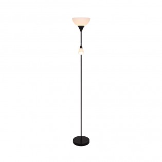 Floor lamp with reader Lauria