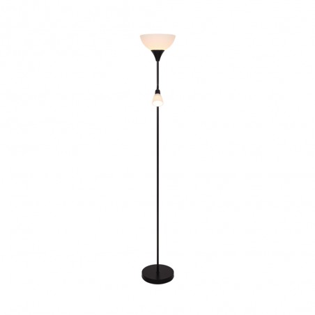 Floor lamp with reader Lauria