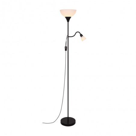 Floor lamp with reader Lauria