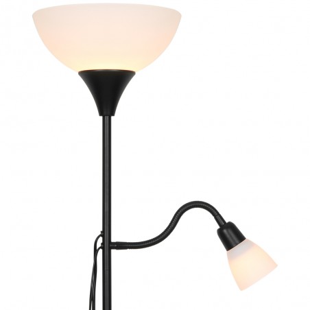 Floor lamp with reader Lauria
