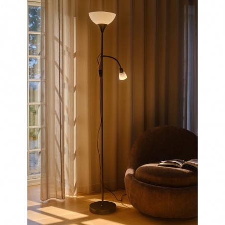 Floor lamp with reader Lauria