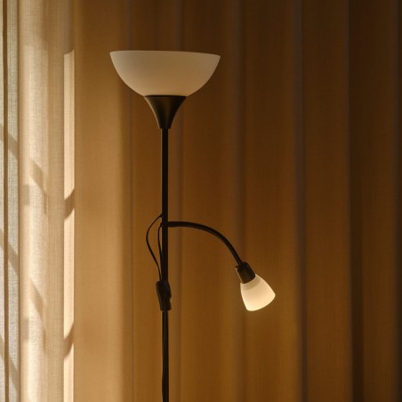 Floor lamp with reader Lauria